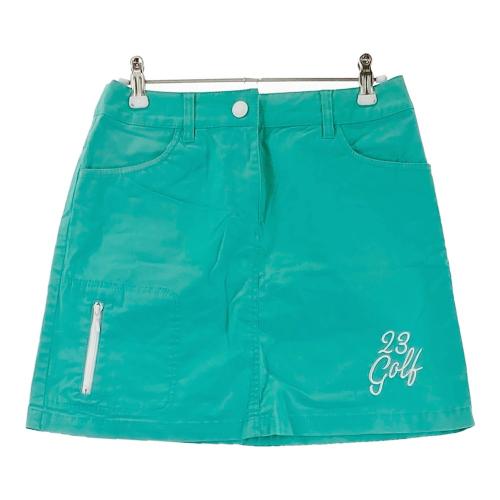 23区GOLF ニジュウサンクゴルフ ストレッチスカート グリーン系 サイズ