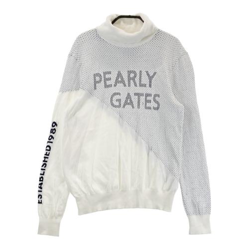 PEARLY GATES パーリーゲイツ 2024年モデル タートルネック ニット