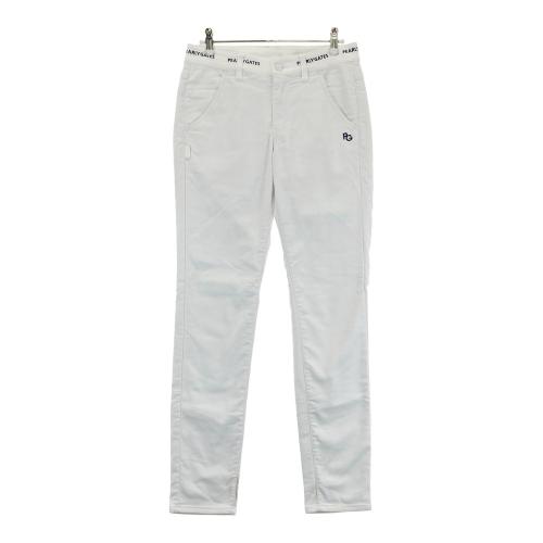 PEARLY GATES パーリーゲイツ 裏地付 ストレッチパンツ ホワイト系