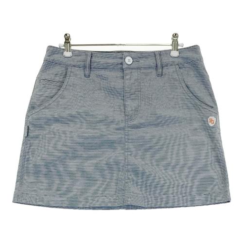 PEARLY GATES パーリーゲイツ ストレッチ スカート ボーダー柄