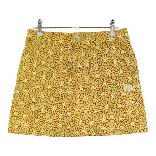 PEARLY GATES パーリーゲイツ ストレッチスカート ニコちゃん 総柄