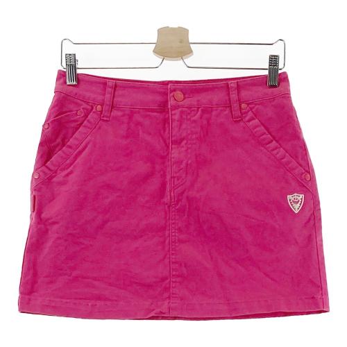 【試着のみ】 PEARLY GATES GOLF スカート ピンク 0 PEARLY GATES パーリーゲイツ ストレッチスカート ピンク系 サイズ：1