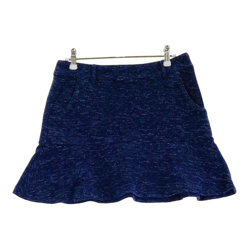 ZOY ゾーイ スカート ネイビー系 サイズ：38 ランク：A- 【中古