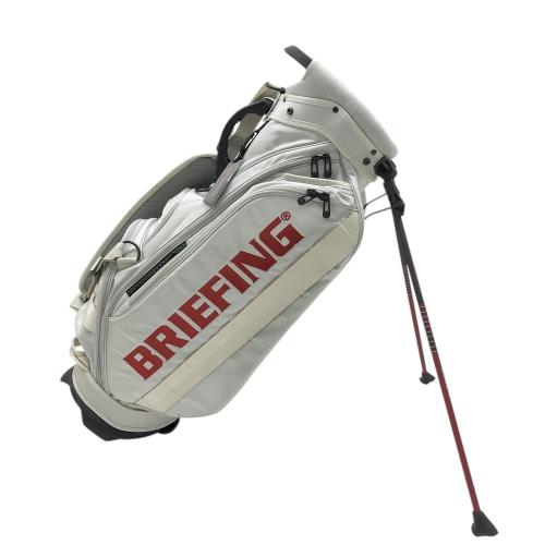 BRIEFING GOLF ブリーフィング CR-10 スタンドキャディバッグ グレー系