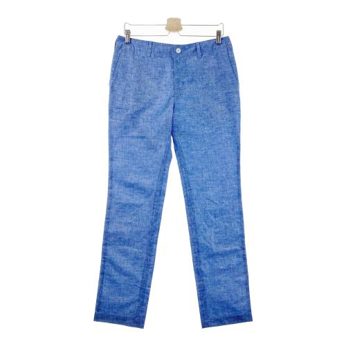 BEAMS GOLF ビームスゴルフ ストレッチ ロングパンツ ブルー系 サイズ