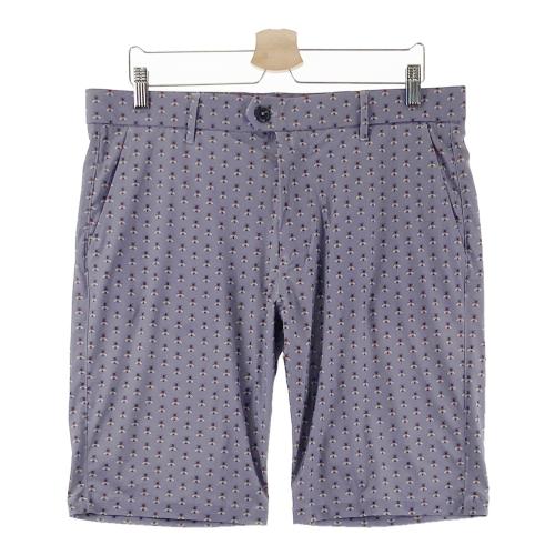 GREYSON グレイソン 長袖ポロシャツ ネイビー系 サイズ：M ランク：B