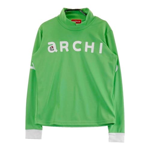 archivio アルチビオ ハイネック 長袖シャツ グリーン 38 M ARCHIVIO アルチビオ ハイネック 長袖Tシャツ グリーン系 サイズ：40
