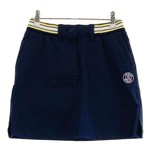 AND PER SE アンパスィ スカート ネイビー系 サイズ：M ランク：N