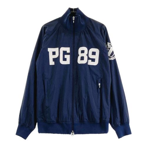 PEARLY GATES パーリーゲイツ 蓄熱 ジップジャケット ネイビー系