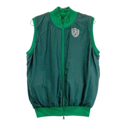 緊急セール！未使用★パーリーゲイツ リバーシブルベスト ニット×千鳥プリント PEARLY GATES パーリーゲイツ 2023年モデル リバーシブル ニットベスト