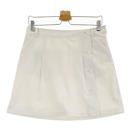 MUNSING WEAR マンシングウェア ストレッチスカート ホワイト系 サイズ