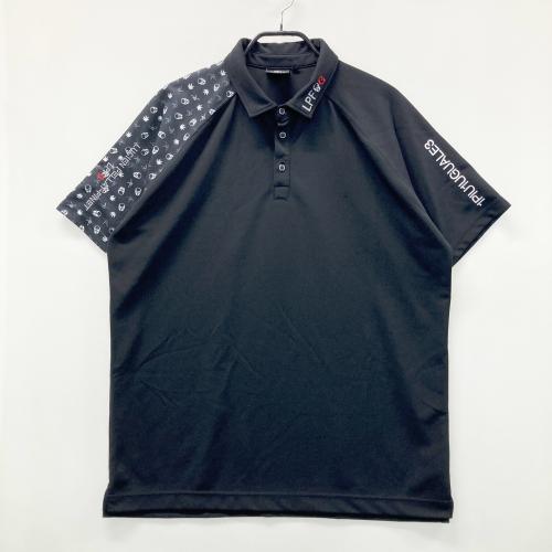 1PIU1UGUALE3 GOLF lucien pellat-finet 半袖ポロシャツ ブラック系