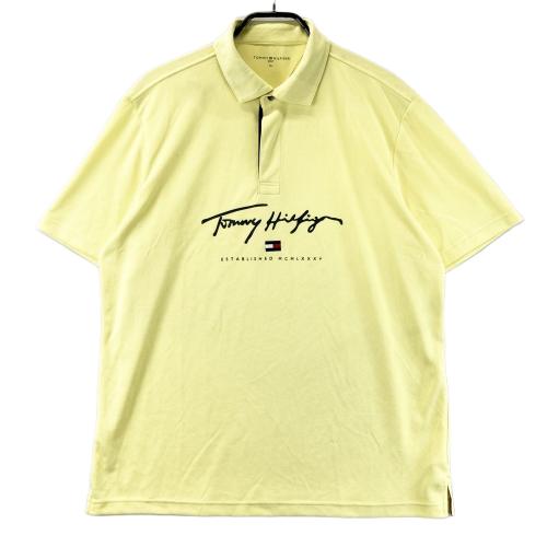 TOMMY HILFIGER GOLF トミー ヒルフィガーゴルフ ハーフジップ 半袖T
