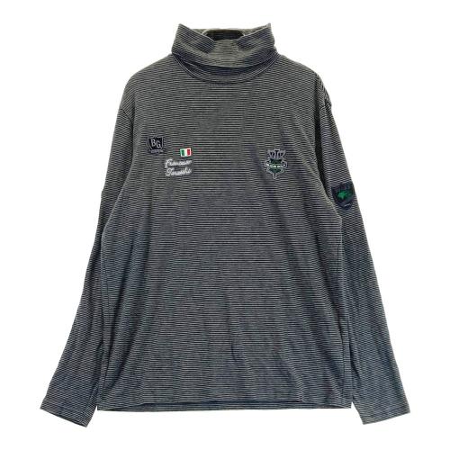 BEAMS GOLF ビームスゴルフ ハイネック 長袖Tシャツ グレー系 サイズ