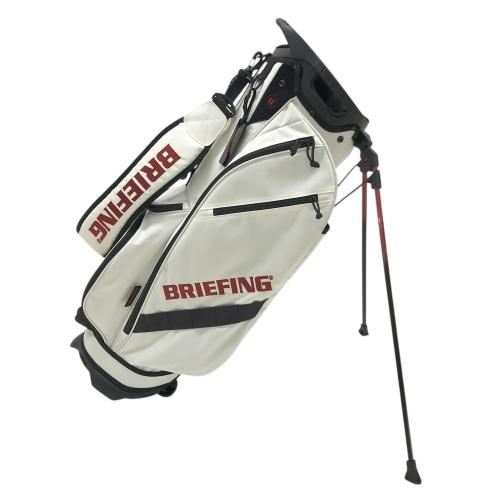 中古品 パーリーゲイツ スタンドキャディバッグ PEARLY GATES パーリーゲイツ スタンド式キャディバッグ リンゴ柄