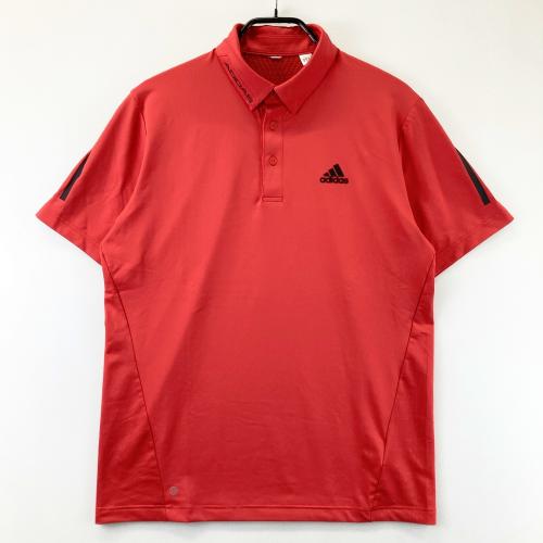 ADIDAS GOLF アディダスゴルフ N57356 XW279 半袖ポロシャツ レッド系
