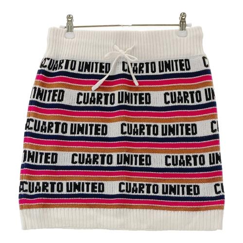 CUARTO UNITED クアルトユナイテッド スカート パープル系 サイズ：M