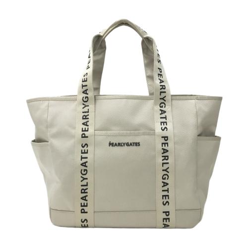 MARK&LONA マークアンドロナ トートバッグ スカル チェック柄 レッド系