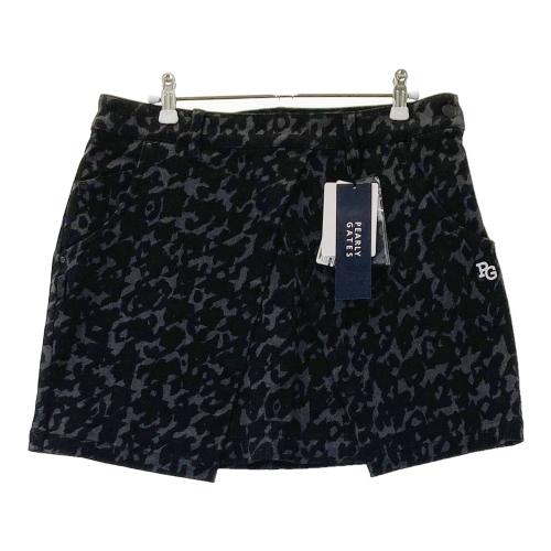 極美品　パーリーゲイツ　セットアップ　ジャケット　スカート　千鳥　レオパード　柄 極美品 パーリーゲイツ セットアップ ジャケット スカート 千鳥