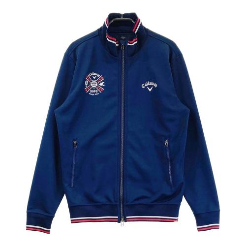 Callaway ジップアップジャケット ネイビー CALLAWAY キャロウェイ 長袖ジップジャケット ネイビー系 サイズ：M