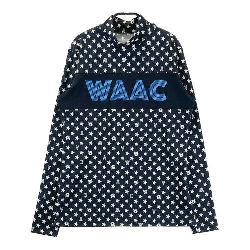 WAAC ワック 半袖ポロシャツ ホワイト系 サイズ：M ランク：A- 【中古