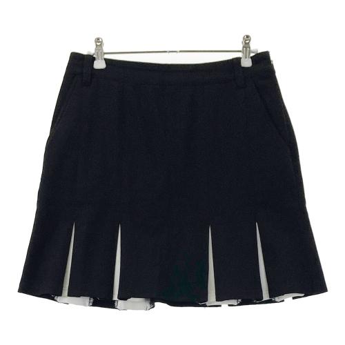 JUN&ROPE ジュン アンド ロペ スカート フェイクレザー ブラック系