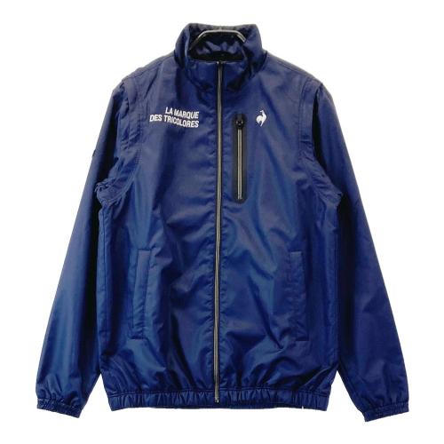 LE COQ GOLF ルコックゴルフ 2023年モデル 2WAY 裏メッシュ ジップ