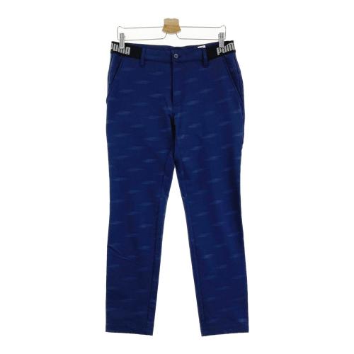 サイズ：XXL PUMA GOLF プーマゴルフ ロングパンツ シアサッカー