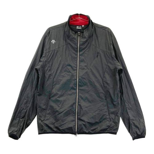 DESCENTE GOLF デサントゴルフ ナイロン ジップジャケット カーキ系