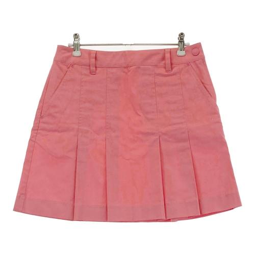 23区GOLF ニジュウサンクゴルフ プリーツスカート ピンク系 サイズ：61