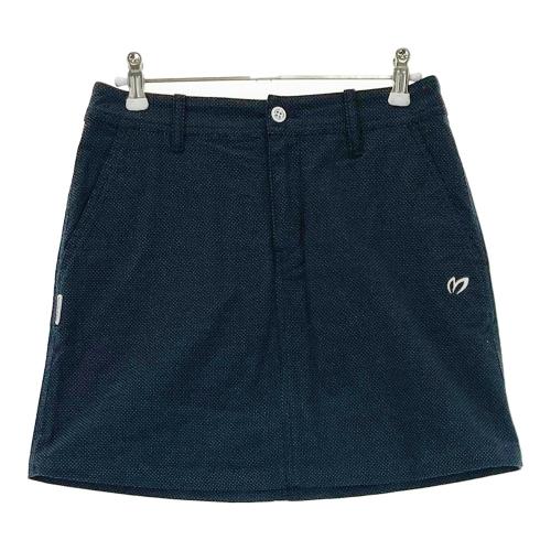 PEARLY GATES パーリーゲイツ ストレッチパンツ ドット柄 ネイビー系