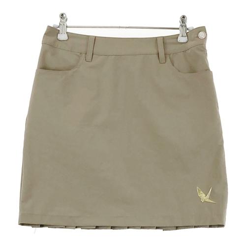 1PIU1UGUALE3 GOLF ×lucien pellat-finet バックプリーツ スカート