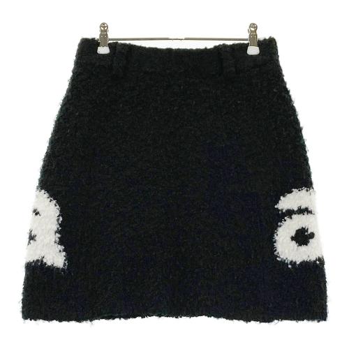 ARCHIVIO アルチビオ スカート ウール混 ブラック系 サイズ：38 ランク