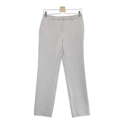 LANVIN SPORT ランバン スポール ハーフジップ半袖Tシャツ グレー系