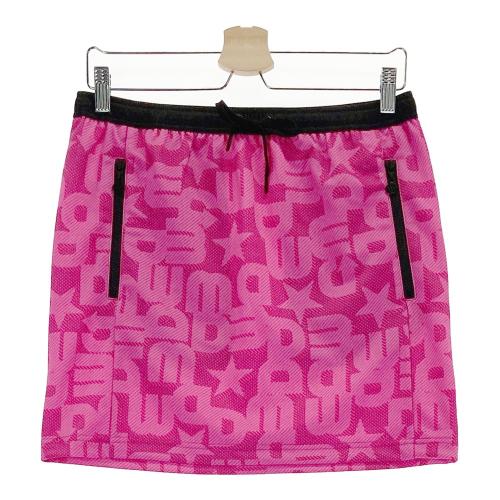 DANCE WITH DRAGON ダンスウィズドラゴン スカート 総柄 ピンク系