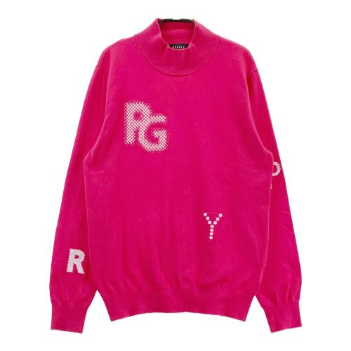 CALLAWAY キャロウェイ 2024年モデル ニット セーター ハート柄 ピンク