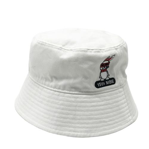 TANGRAM タングラム ロゴ刺繍入り バケットハット ホワイト系 ランク