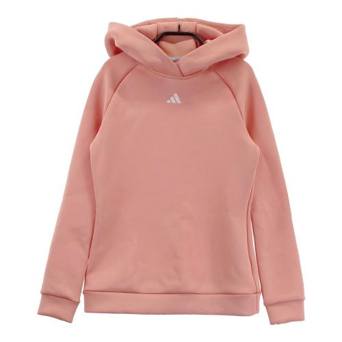 ADIDAS GOLF アディダスゴルフ ; ダンボールニット パーカー オレンジ