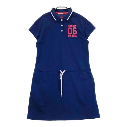 NEW BALANCE GOLF ニューバランス 半袖 パーカーワンピース ロゴ