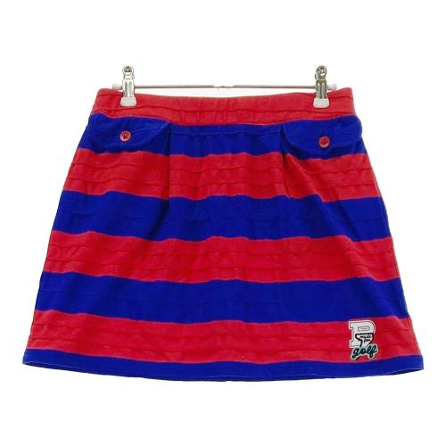 PEARLY GATES パーリーゲイツ スカート カモフラ カーキ系 サイズ：1