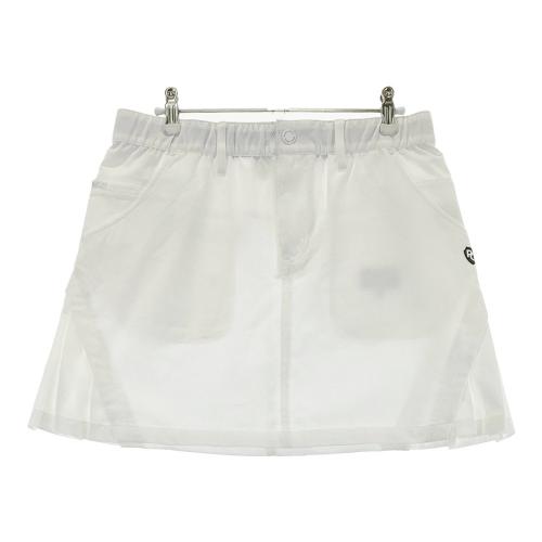 PEARLY GATES パーリーゲイツ 055-2134312 ミドルプリーツ切替スカート