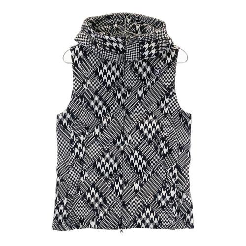 2023年モデル パーリーゲイツ 中綿ベスト サイズ2 PEARLY GATES パーリーゲイツ 2023年モデル ; フード付 中綿 ジップ