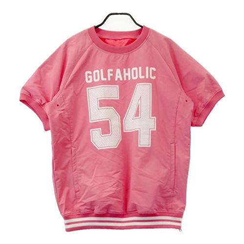 JACK BUNNY ジャックバニー 半袖ブルゾン スニードジャック ピンク系