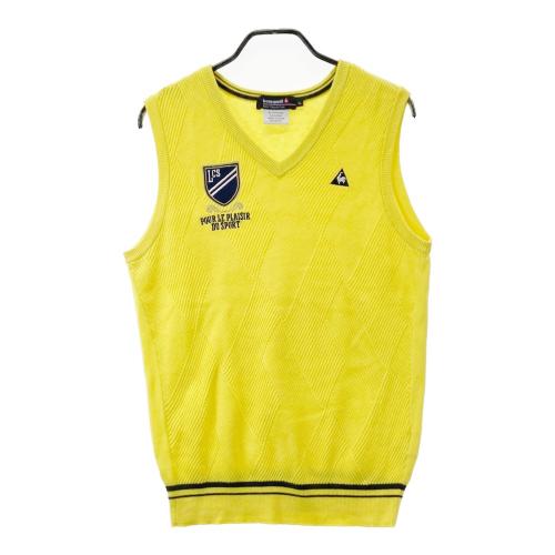 ST ANDREWS セントアンドリュース カシミヤ混 ニットセーター カーキ系