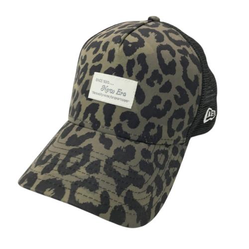 NEW ERA ニューエラ キャップ カモフラ 迷彩柄 カーキ系 ランク：A