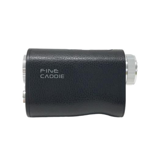 FINE CADDIE J1000 ゴルフ用距離計 黒 FineCaddie（ファインキャディ） ゴルフ距離計 ＼赤・緑2カラーOLED