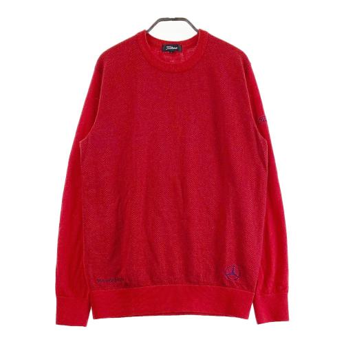 TITLEIST タイトリスト ニットセーター ホワイト系 サイズ：L ランク