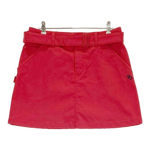 PEARLY GATES パーリーゲイツ 2022年 スカート 総柄 レッド系 サイズ