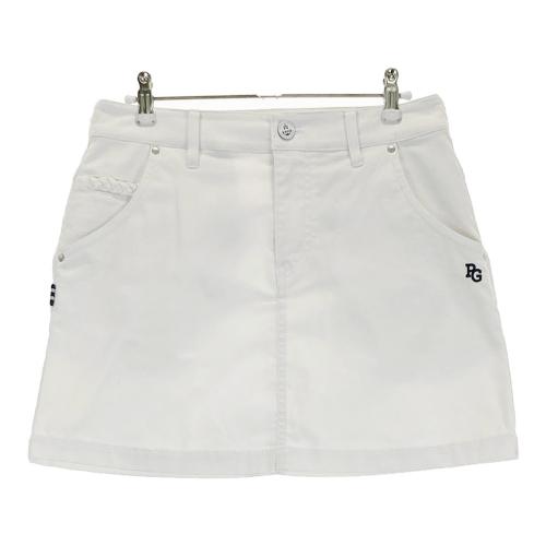 PEARLY GATES パーリーゲイツ スカート ホワイト系 サイズ：1 ランク