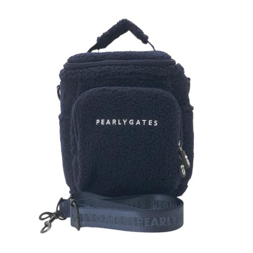 パーリーゲイツ 保冷バッグ　ネイビー BOX型保冷バッグ (UNISEX) | PEARLY GATES（パーリーゲイツ） ｜【公式